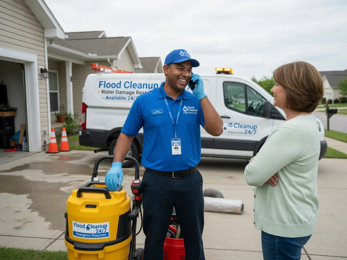 Flood Cleanup Mulberry, AR FAQs