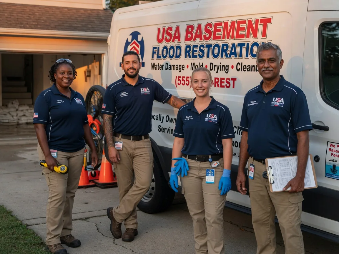 Basement Flood Cleanup company in Mulberry, AR